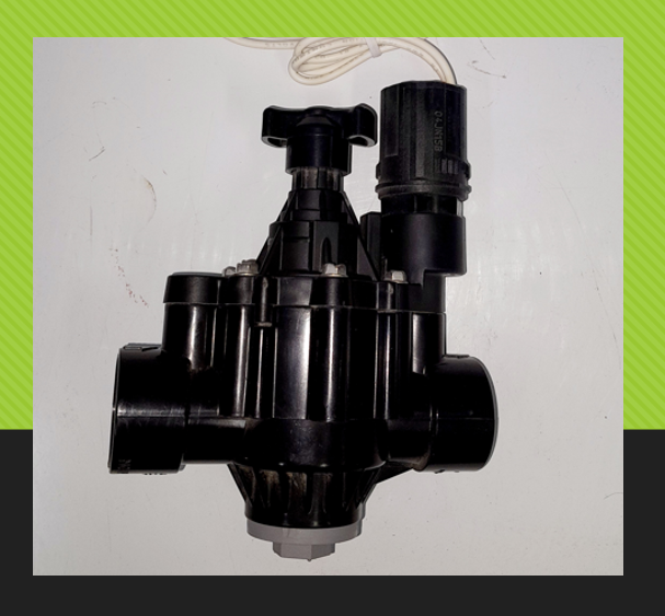 Électrovanne D'arrosage Rain Bird 200-PGA-9V 2" | Pour Système D'arrosage Automatique 9V - Corps PVC, Régulation De Débit, Fermeture Douce