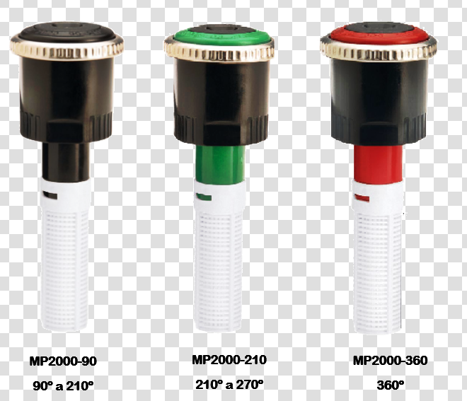 UGELLO MP ROTATOR 1000 360 F. RAGGIO 2,5-4,5 M ARCO FISSO 360° PORTATA - Foto 3